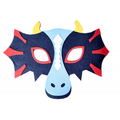 Modrý Drak – detská maska